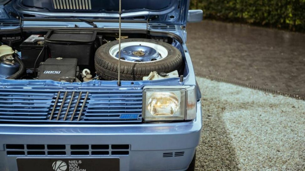 Fiat Panda 4x4 Piccolo Lusso: un restomod unico da 30.000 euro - Infomotori