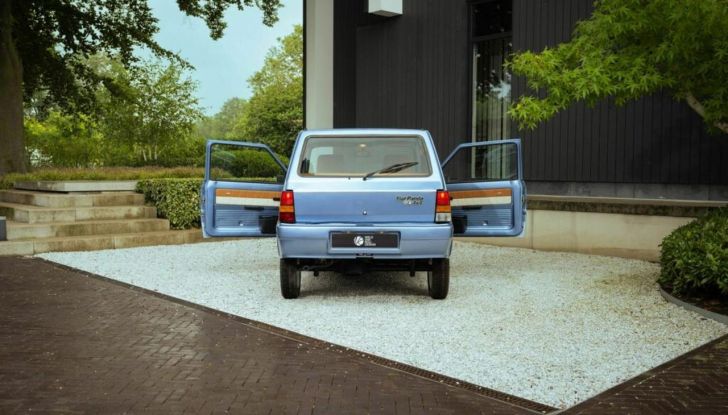 Fiat Panda 4x4 Piccolo Lusso