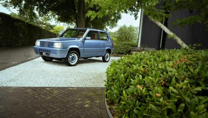 Fiat Panda 4×4 Piccolo Lusso: un restomod unico da 30.000 euro - Foto 4 di 44