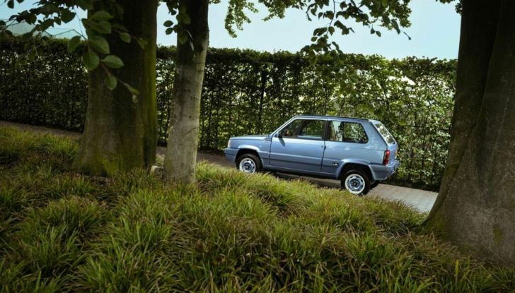 Fiat Panda 4×4 Piccolo Lusso: un restomod unico da 30.000 euro - Foto 2 di 44