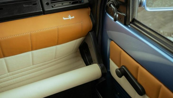 Fiat Panda 4×4 Piccolo Lusso: un restomod unico da 30.000 euro - Foto 39 di 44