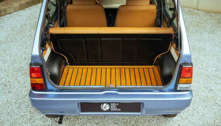 Fiat Panda 4×4 Piccolo Lusso: un restomod unico da 30.000 euro - Foto 28 di 44