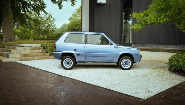 Fiat Panda 4x4 Piccolo Lusso