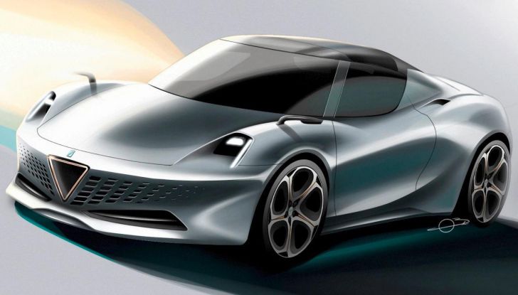 Garavini Perenne Alfa Romeo 4C Spider