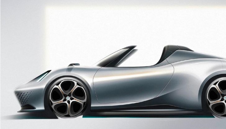 Garavini Perenne Alfa Romeo 4C Spider