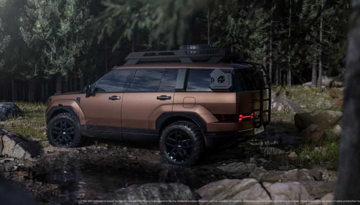 Hyundai Santa Fe 2024: debutto integrale per la quinta generazione - Foto 8 di 9