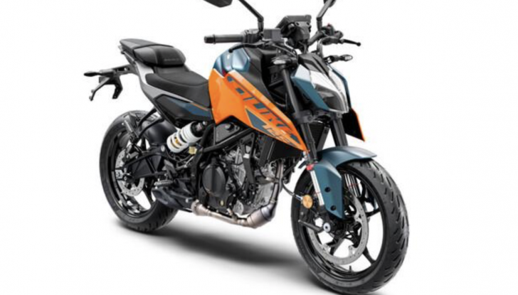 KTM presenta le nuove 125 e 390 Duke 2024 - Foto 13 di 15