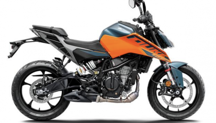 KTM presenta le nuove 125 e 390 Duke 2024 - Foto 8 di 15