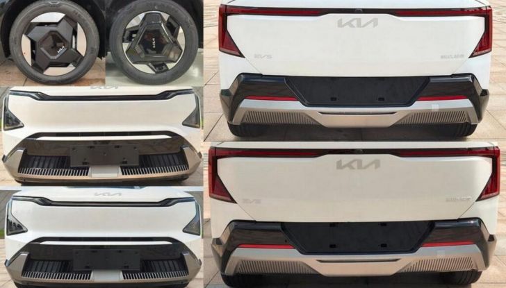 Kia EV5 prototipo anteprima