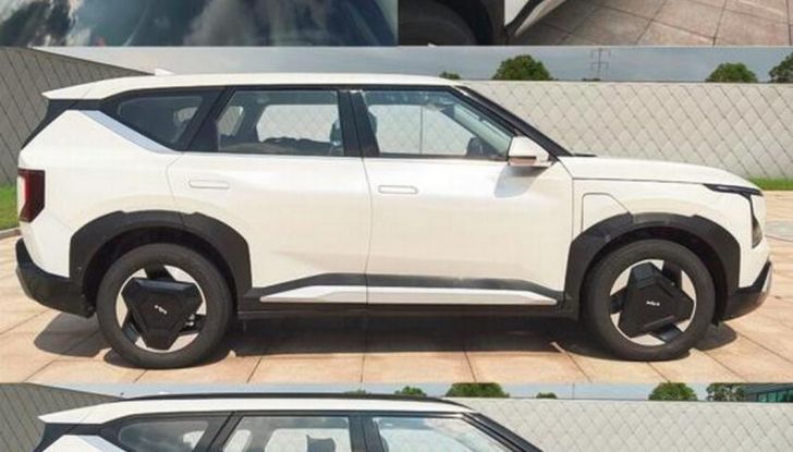 Kia EV5 prototipo anteprima