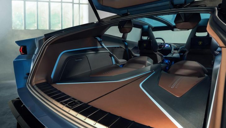 Lamborghini Lanzador: svelato il primo veicolo 100% elettrico del brand - Foto 69 di 69