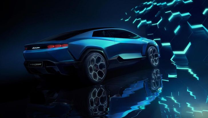Lamborghini Lanzador: svelato il primo veicolo 100% elettrico del brand - Foto 5 di 69