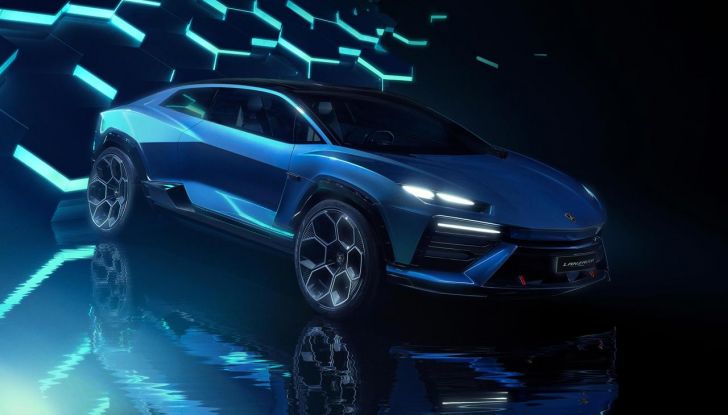 Lamborghini Lanzador: svelato il primo veicolo 100% elettrico del brand - Foto 4 di 69