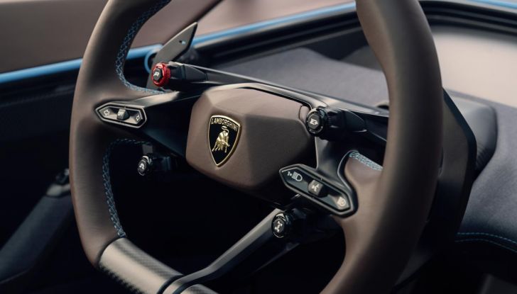 Lamborghini Lanzador: svelato il primo veicolo 100% elettrico del brand - Foto 31 di 69