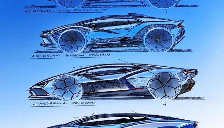 Lamborghini Lanzador: svelato il primo veicolo 100% elettrico del brand - Foto 67 di 69