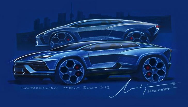 Lamborghini Lanzador: svelato il primo veicolo 100% elettrico del brand - Foto 58 di 69