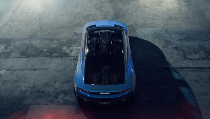 Lamborghini Lanzador: svelato il primo veicolo 100% elettrico del brand - Foto 14 di 69