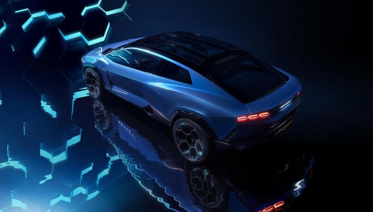 Lamborghini Lanzador: svelato il primo veicolo 100% elettrico del brand - Foto 7 di 69