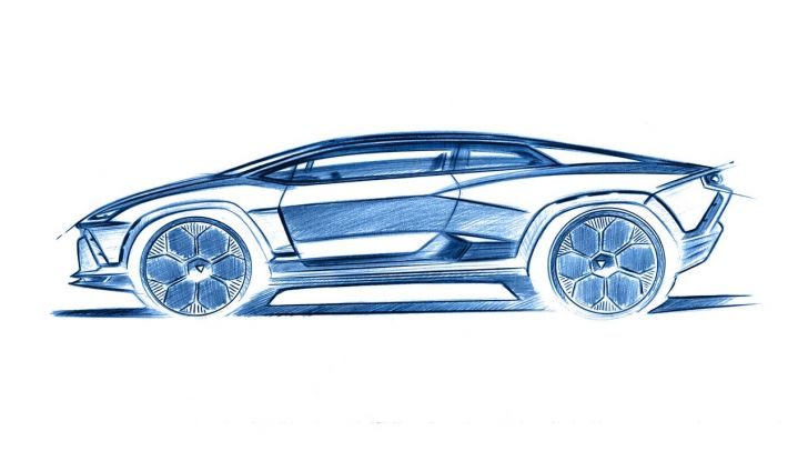 Lamborghini Lanzador: svelato il primo veicolo 100% elettrico del brand - Foto 59 di 69