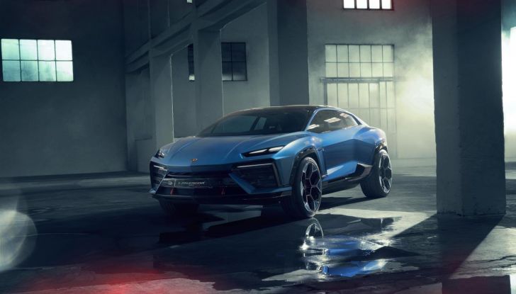 Lamborghini Lanzador: svelato il primo veicolo 100% elettrico del brand - Foto 22 di 69