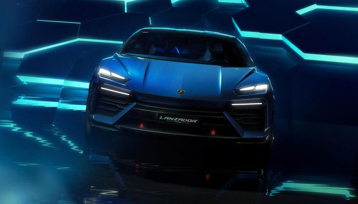Lamborghini Lanzador: svelato il primo veicolo 100% elettrico del brand - Foto 9 di 69
