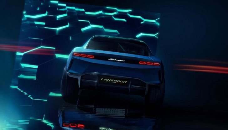 Lamborghini Lanzador: svelato il primo veicolo 100% elettrico del brand - Foto 10 di 69