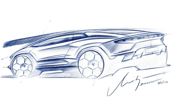 Lamborghini Lanzador: svelato il primo veicolo 100% elettrico del brand - Foto 62 di 69