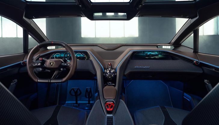 Lamborghini Lanzador: svelato il primo veicolo 100% elettrico del brand - Foto 48 di 69