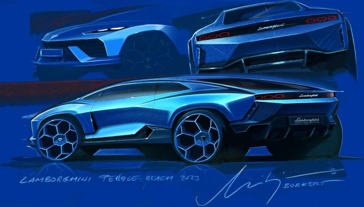 Lamborghini Lanzador: svelato il primo veicolo 100% elettrico del brand - Foto 66 di 69