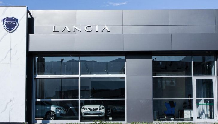 Lancia nuova corporate identity