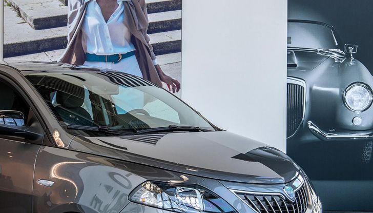 Lancia nuova corporate identity