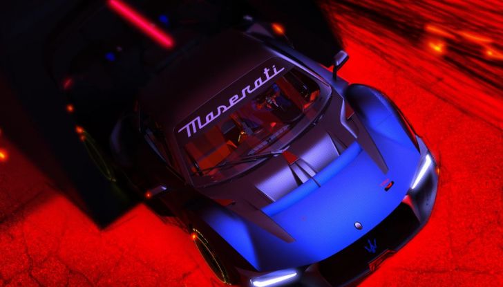 Maserati MCXtrema: il Tridente ritorna nel segmento delle auto da corsa - Foto 2 di 27