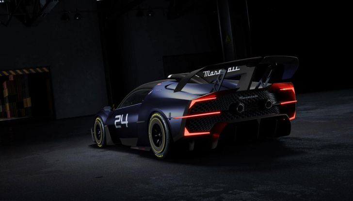 Maserati MCXtrema: il Tridente ritorna nel segmento delle auto da corsa - Foto 13 di 27
