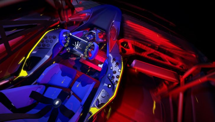 Maserati MCXtrema: il Tridente ritorna nel segmento delle auto da corsa - Foto 19 di 27