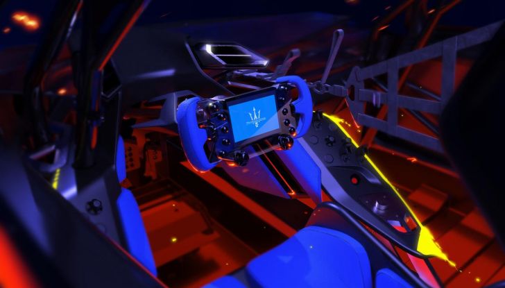 Maserati MCXtrema: il Tridente ritorna nel segmento delle auto da corsa - Foto 4 di 27