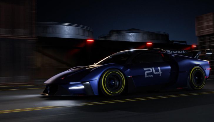 Maserati MCXtrema: il Tridente ritorna nel segmento delle auto da corsa - Foto 5 di 27