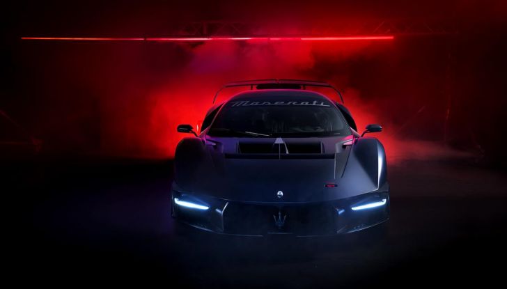 Maserati MCXtrema: il Tridente ritorna nel segmento delle auto da corsa - Foto 8 di 27