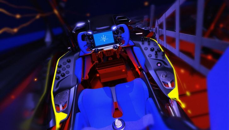 Maserati MCXtrema: il Tridente ritorna nel segmento delle auto da corsa - Foto 9 di 27