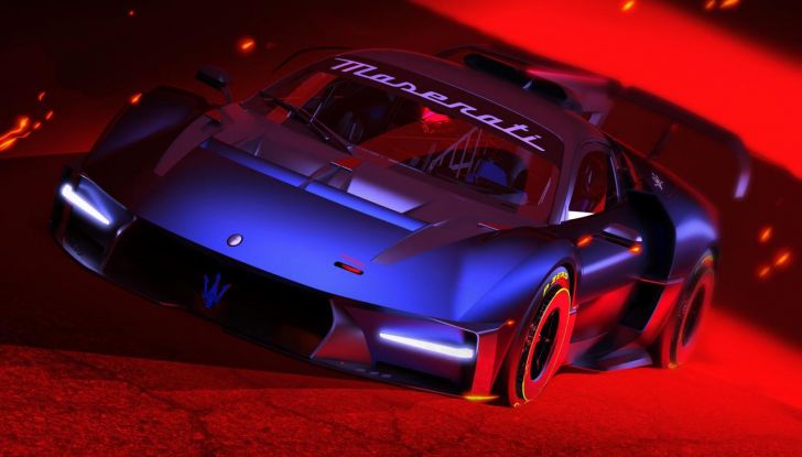 Maserati MCXtrema: il Tridente ritorna nel segmento delle auto da corsa - Foto 10 di 27