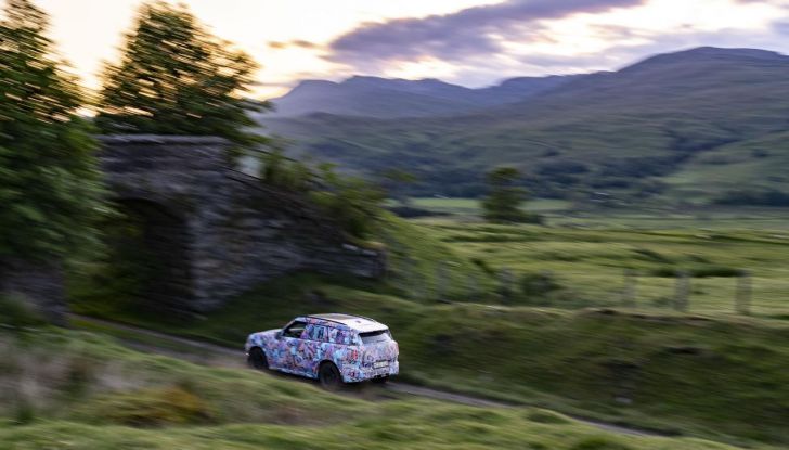 Mini Countryman 2024: il nuovo crossover visita le Highlands della Scozia - Foto 90 di 103