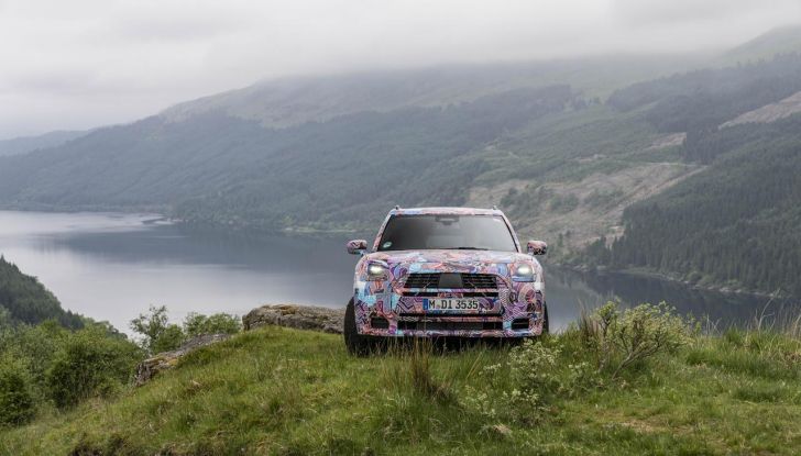 Mini Countryman 2024: il nuovo crossover visita le Highlands della Scozia - Foto 16 di 103