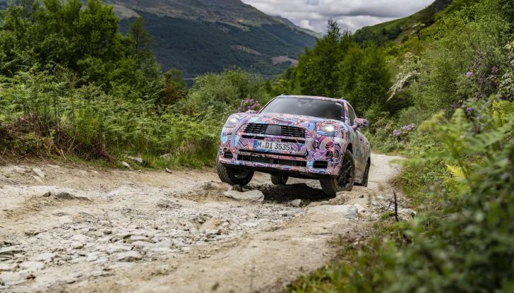 Mini Countryman 2024: il nuovo crossover visita le Highlands della Scozia - Foto 32 di 103