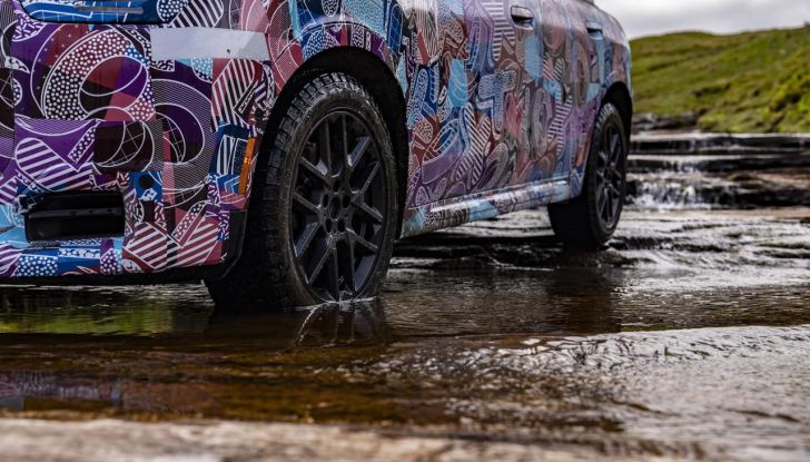 Mini Countryman 2024: il nuovo crossover visita le Highlands della Scozia - Foto 65 di 103