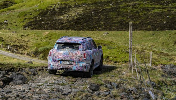 Mini Countryman 2024: il nuovo crossover visita le Highlands della Scozia - Foto 50 di 103