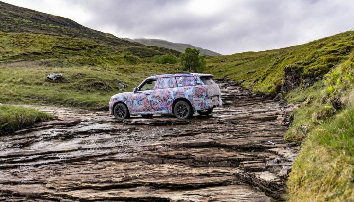 Mini Countryman 2024: il nuovo crossover visita le Highlands della Scozia - Foto 63 di 103