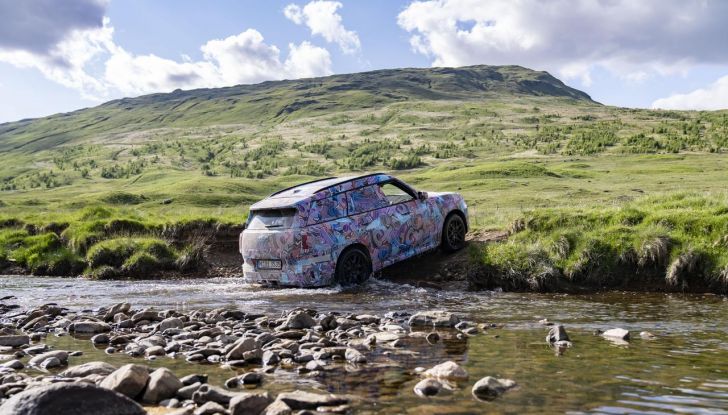 Mini Countryman 2024: il nuovo crossover visita le Highlands della Scozia - Foto 85 di 103