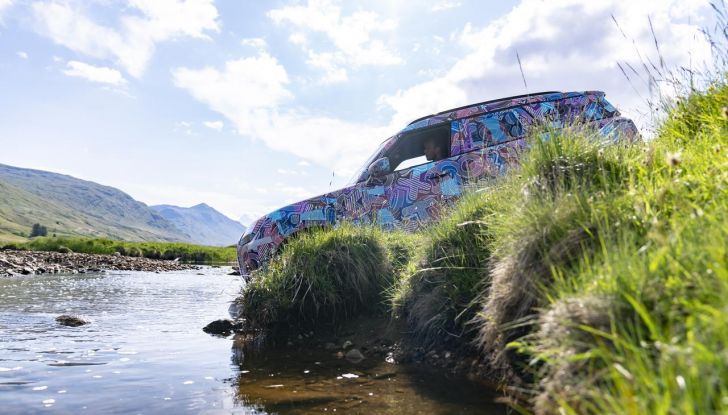 Mini Countryman 2024: il nuovo crossover visita le Highlands della Scozia - Foto 81 di 103