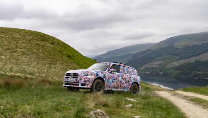 Mini Countryman 2024: il nuovo crossover visita le Highlands della Scozia - Foto 24 di 103