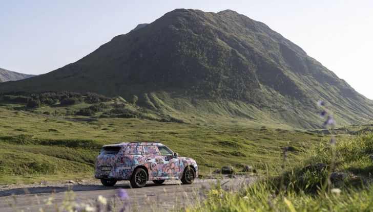Mini Countryman 2024: il nuovo crossover visita le Highlands della Scozia - Foto 2 di 103