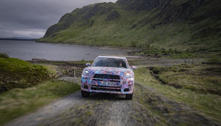 Mini Countryman 2024: il nuovo crossover visita le Highlands della Scozia - Foto 53 di 103